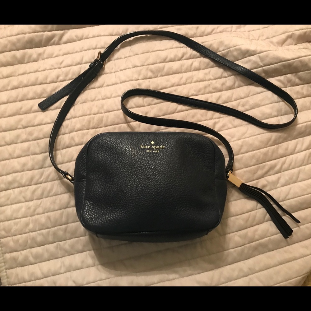 Navy Kate Spade Crossbody
